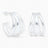 Dieci Dita Pulsar Earrings Silver
