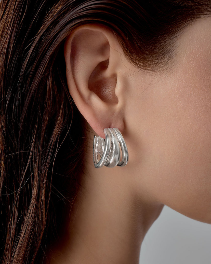 Dieci Dita Pulsar Earrings