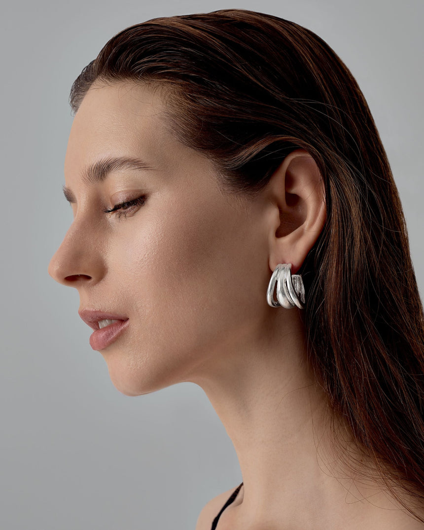 Dieci Dita Pulsar Earrings