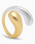 Dieci Dita Spectrum Ring Gold - Silver