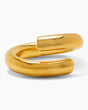 Dieci Dita Valve Ring Gold