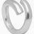 Dieci Dita Valve Ring Silver