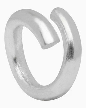 Dieci Dita Valve Ring Silver