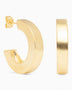 Dieci Dita Void Earrings Gold