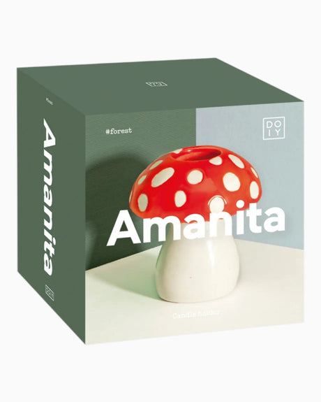 DOIY Design Amanita Mantar Şamdan