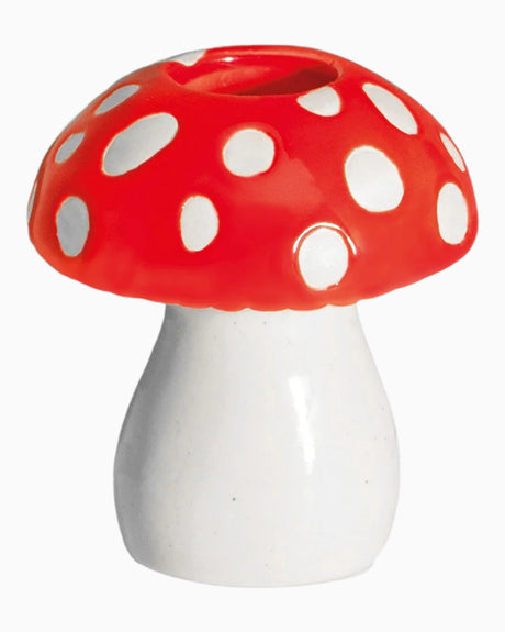 DOIY Design Amanita Mantar Şamdan Çok Renkli