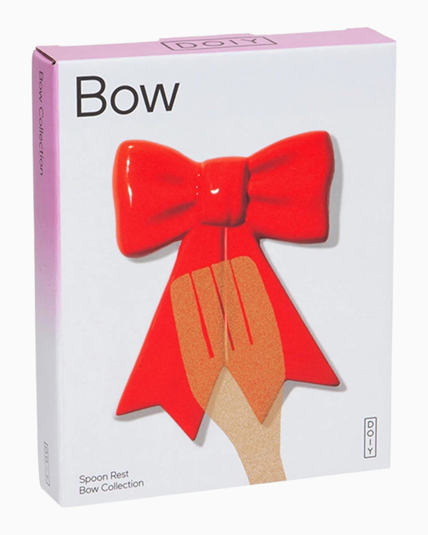 DOIY Design Bow Fiyonk Seramik Kaşıklık