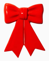 DOIY Design Bow Fiyonk Seramik Kaşıklık Kırmızı