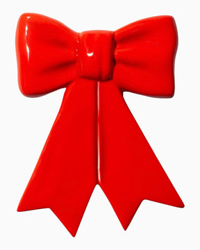 DOIY Design Bow Fiyonk Seramik Kaşıklık Kırmızı