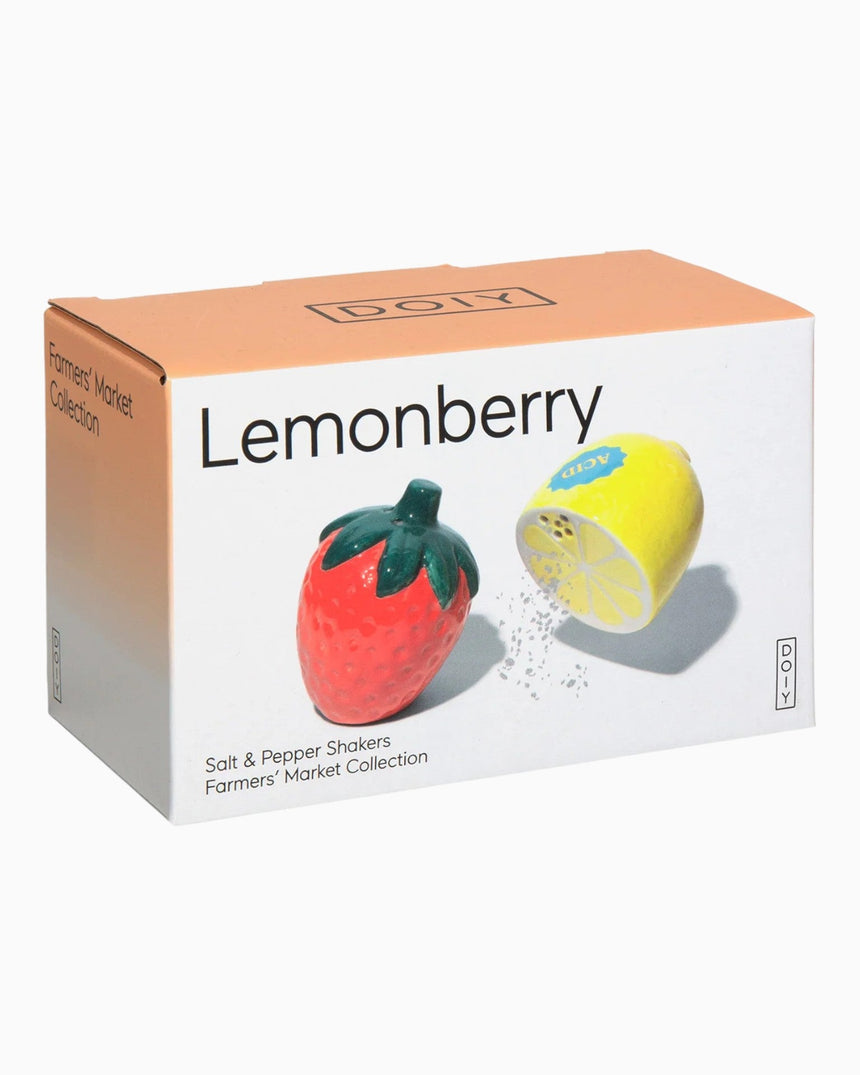 DOIY Design Farmer's Market Tuzluk Biberlik Çilek-Limon