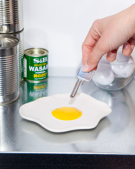 DOIY Design Fast Food Yumurta Seramik Düzenleyici