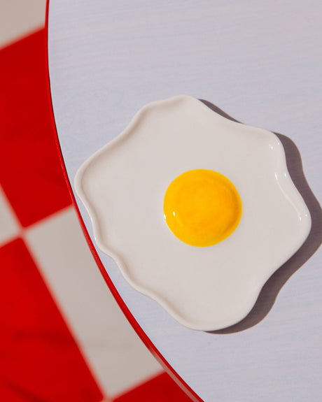 DOIY Design Fast Food Yumurta Seramik Düzenleyici