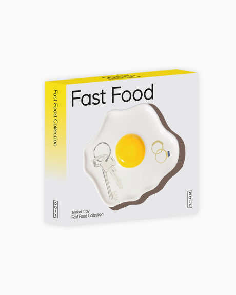 DOIY Design Fast Food Yumurta Seramik Düzenleyici