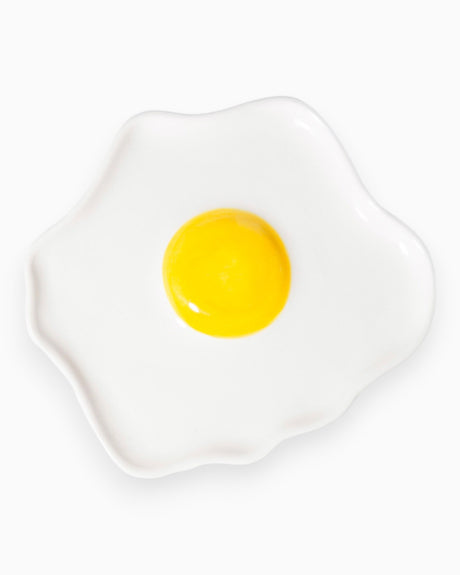 DOIY Design Fast Food Yumurta Seramik Düzenleyici Beyaz
