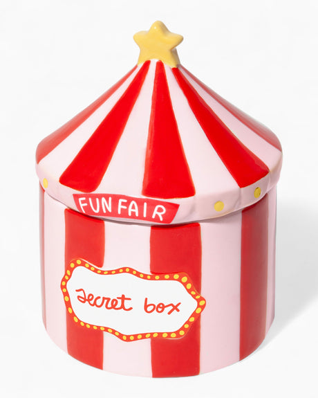 DOIY Design Funfair Dekoratif Kutu Çok Renkli