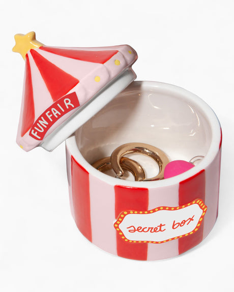 DOIY Design Funfair Dekoratif Kutu