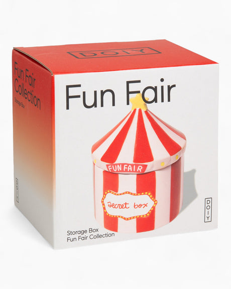 DOIY Design Funfair Dekoratif Kutu