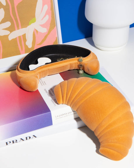 DOIY Design Good Morning Kruvasan Dekoratif Kutu