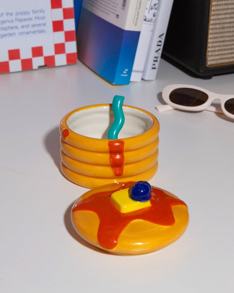 DOIY Design Good Morning Pankek Dekoratif Kutu