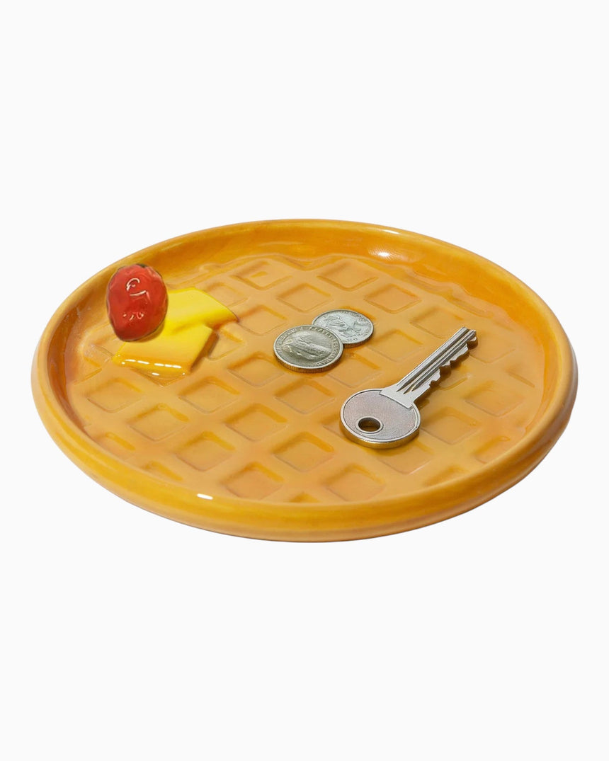 DOIY Design Good Morning Waffle Seramik Düzenleyici