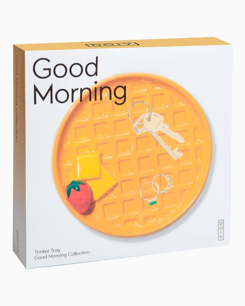 DOIY Design Good Morning Waffle Seramik Düzenleyici