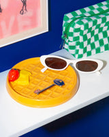 DOIY Design Good Morning Waffle Seramik Düzenleyici