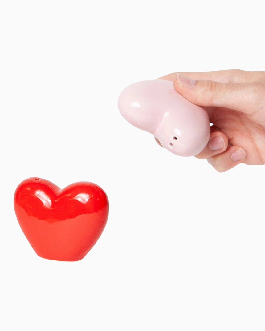 DOIY Design Love Kalp Tuzluk Biberlik