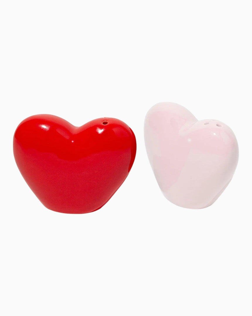 DOIY Design Love Kalp Tuzluk Biberlik Çok Renkli