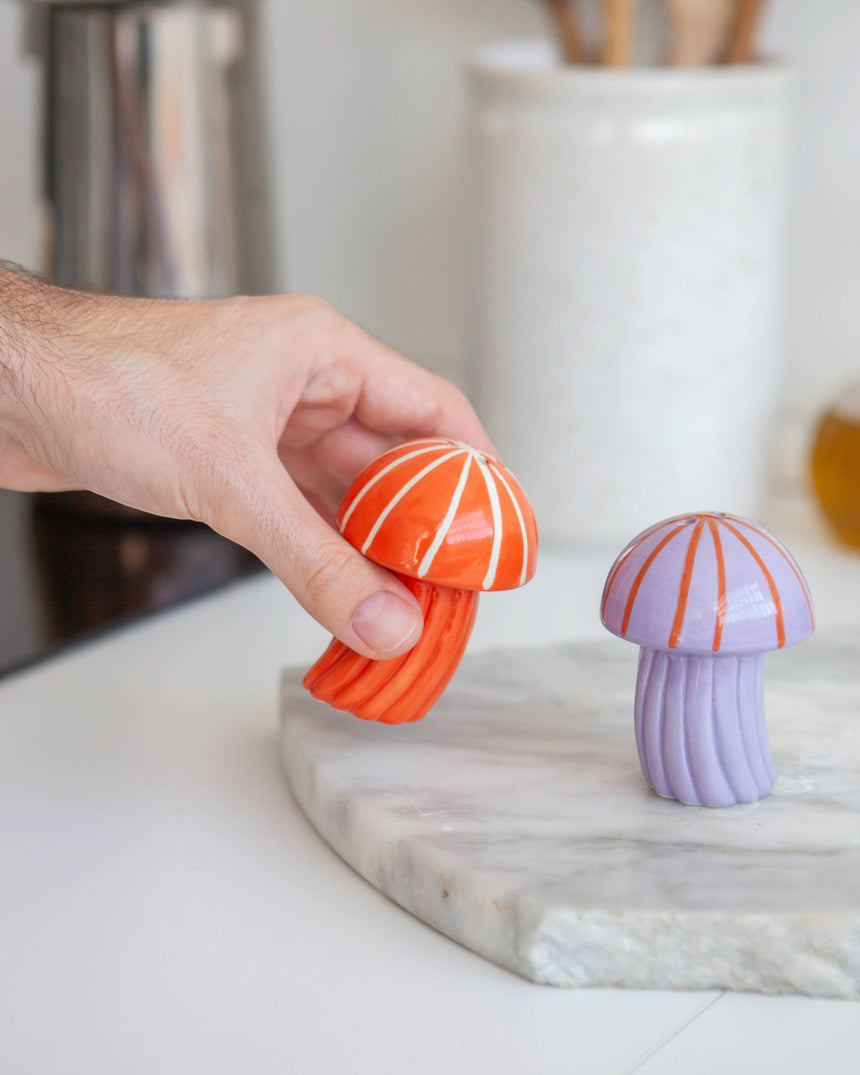 DOIY Design Ocean Dreams Denizanası Tuzluk Biberlik