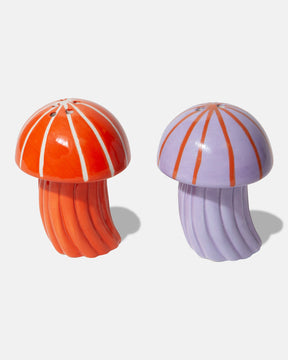 DOIY Design Ocean Dreams Denizanası Tuzluk Biberlik Çok Renkli