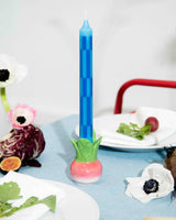 DOIY Design Radish Turp Şamdan Çok Renkli
