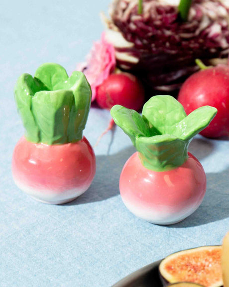 DOIY Design Radish Tuzluk Biberlik