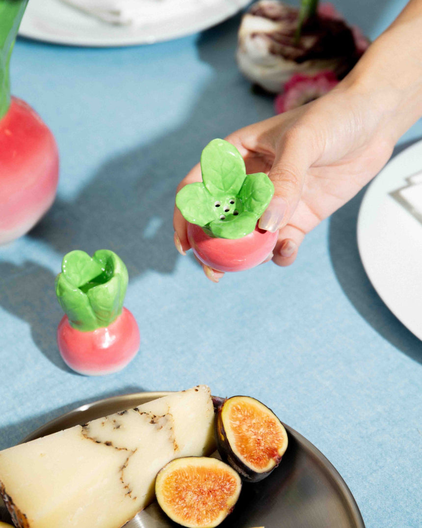 DOIY Design Radish Tuzluk Biberlik