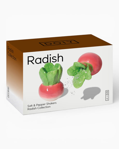 DOIY Design Radish Tuzluk Biberlik