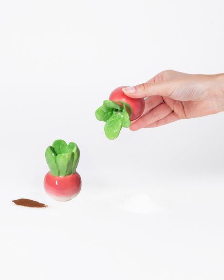 DOIY Design Radish Tuzluk Biberlik