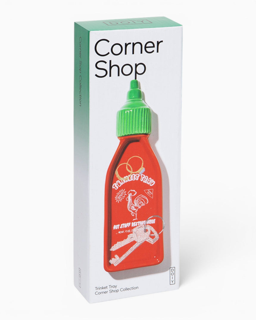 DOIY Design Sriracha Seramik Düzenleyici Çok Renkli