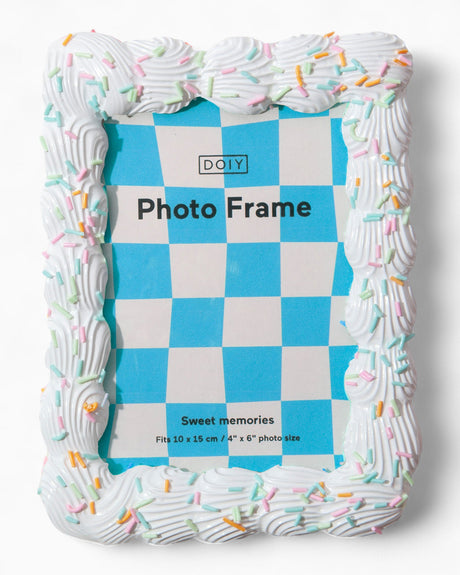 DOIY Design Sweetie Fotoğraf Çerçevesi Beyaz