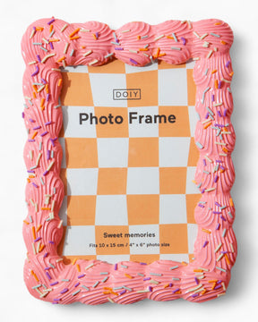 DOIY Design Sweetie Fotoğraf Çerçevesi Pembe