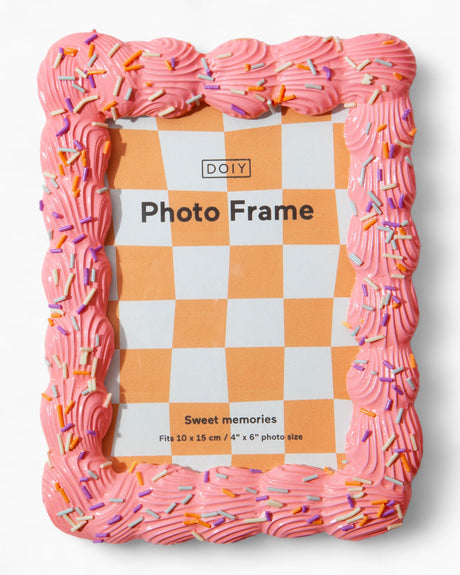 DOIY Design Sweetie Fotoğraf Çerçevesi Pembe