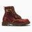 Dr. Martens 1460 Cappers Classic Calf Leather Lace Up Kadın Bot Burgundy