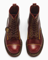 1460 Cappers Classic Calf Leather Lace Up Kadın Bot