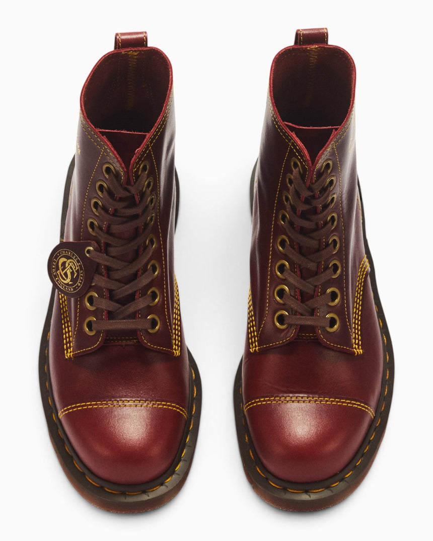 1460 Cappers Classic Calf Leather Lace Up Kadın Bot