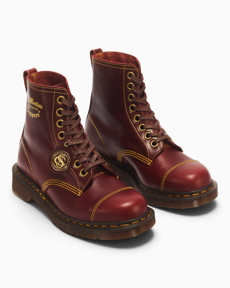 Dr. Martens 1460 Cappers Classic Calf Leather Lace Up Kadın Bot