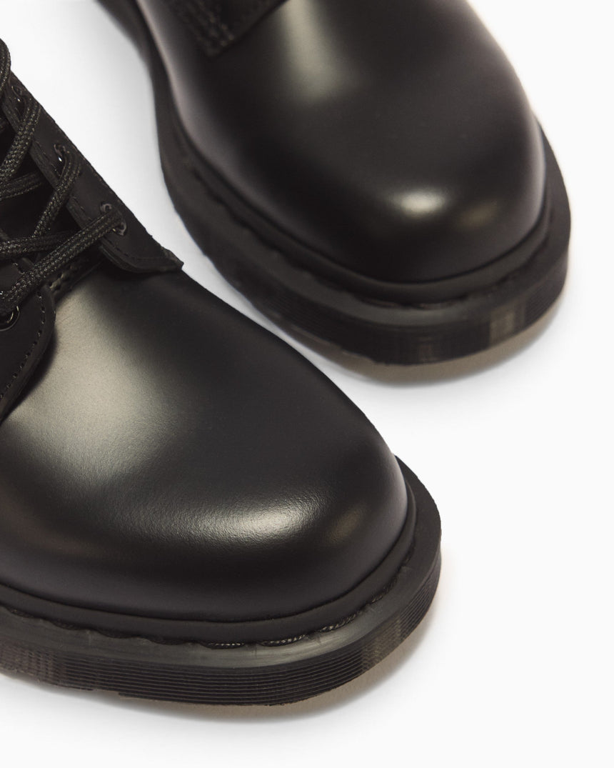 Dr. Martens 1460 Mono Smooth Leather Lace up Bot Black