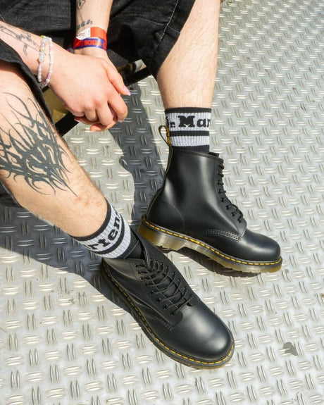 Dr. Martens 1460 Smooth Leather Lace Up Erkek Bot