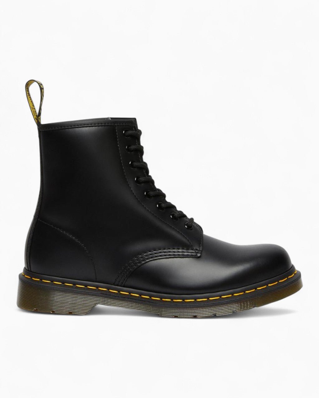 靴 Dr. Martens AirWair VINTAGE SMOOTH Dr. Martens 1460 Smooth Leather Lace Up Erkek Bot - vitruta