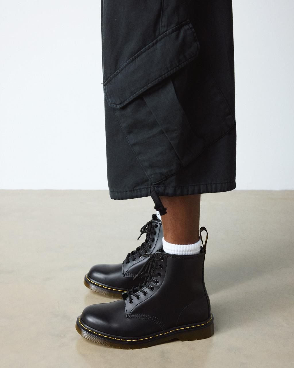 Dr. Martens 1460 Smooth Leather Lace Up Erkek Bot - vitruta