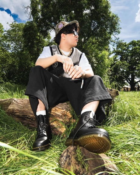 Dr. Martens 1460 Smooth Leather Lace Up Erkek Bot