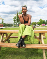 Dr. Martens 1460 Smooth Leather Lace Up Kadın Bot