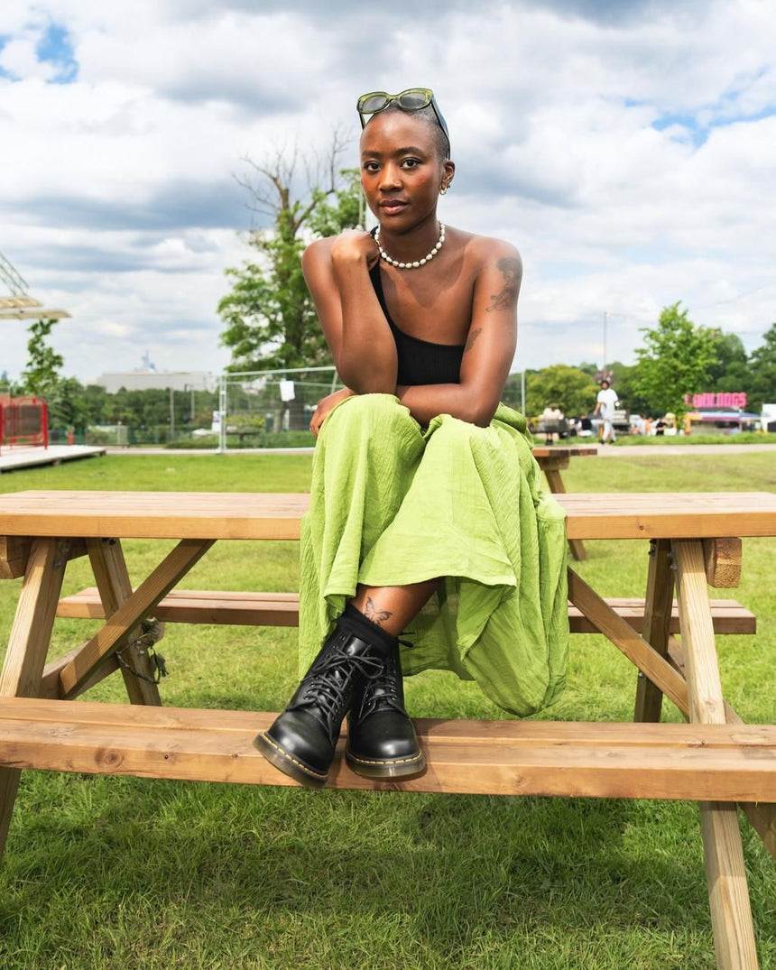 Dr. Martens 1460 Smooth Leather Lace Up Kadın Bot